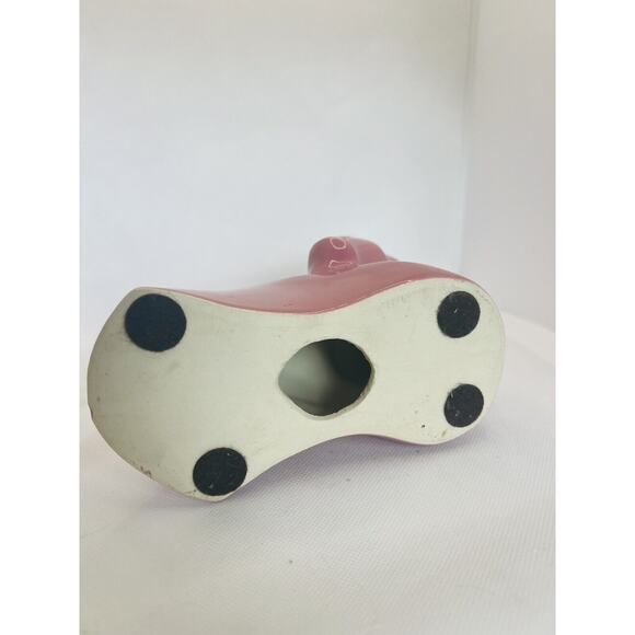 HAEGER Style MOTHER & CHILD Figure Figurine Matte Pale Mauve - Picture 9 of 9